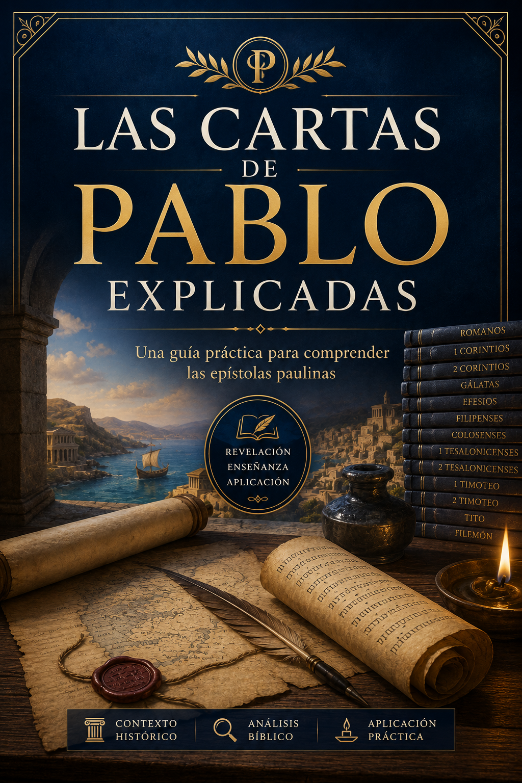 Las Cartas de Pablo Explicadas – Guía de Estudio PDF
