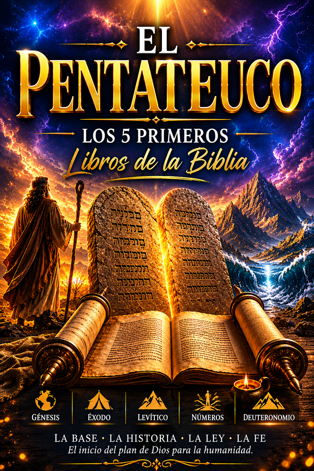 El Pentateuco: Los 5 Primeros Libros de la Biblia – PDF