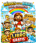 Libro Bíblico para Colorear Gratis - PDF Descargable en Español