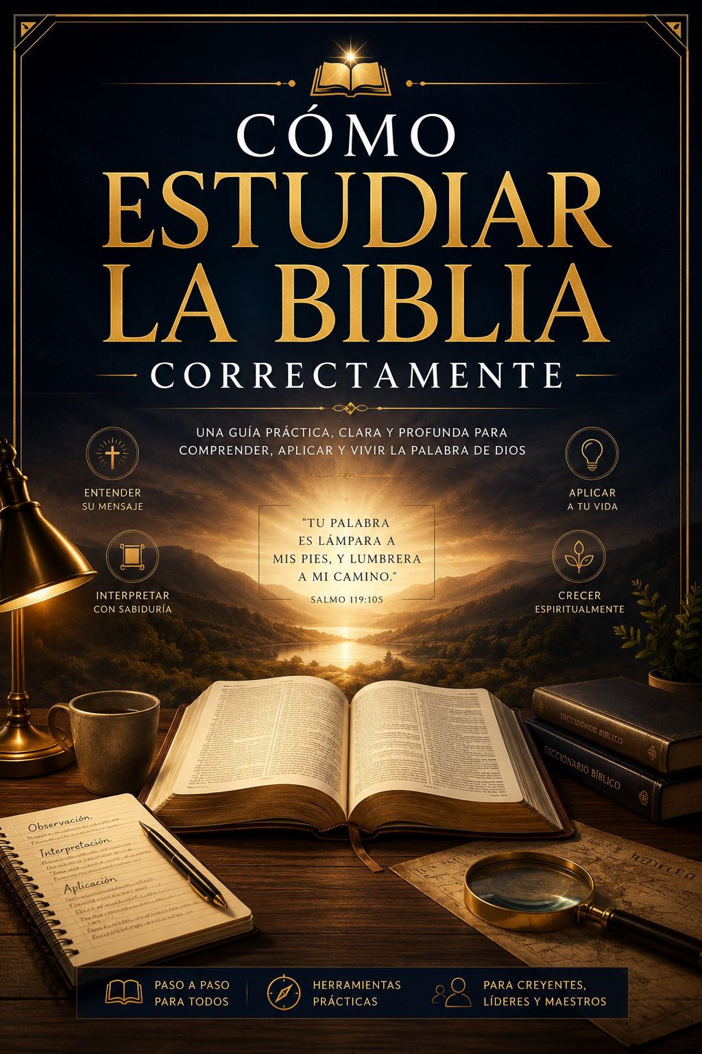 Cómo Estudiar la Biblia Correctamente – Guía Práctica PDF