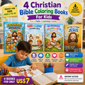Lámina bíblica para colorear gratis