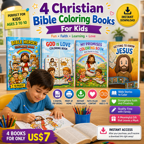 Lámina bíblica para colorear gratis